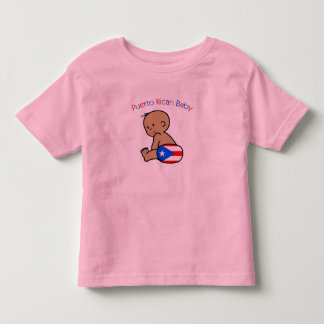 T-shirt Puerto Rican Baby