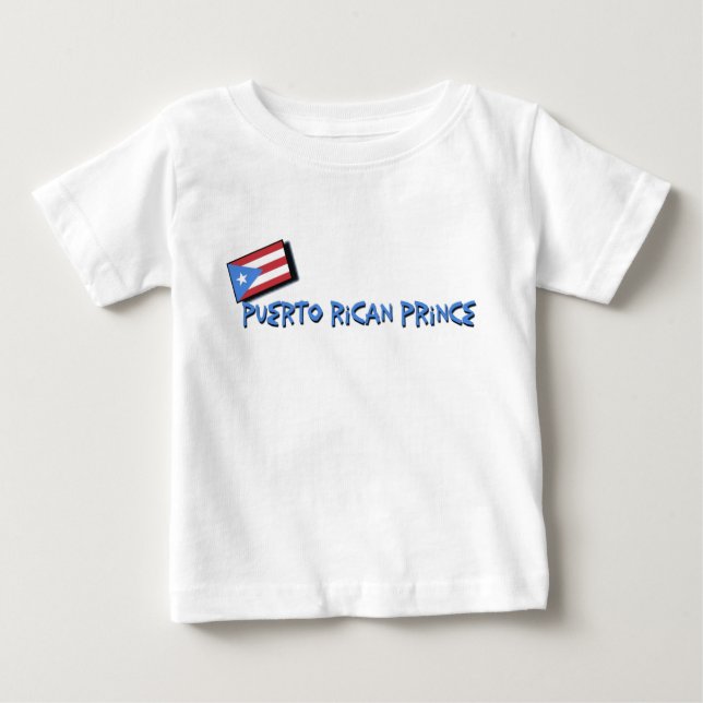 T-shirt Puerto Rican Prince (Frente)