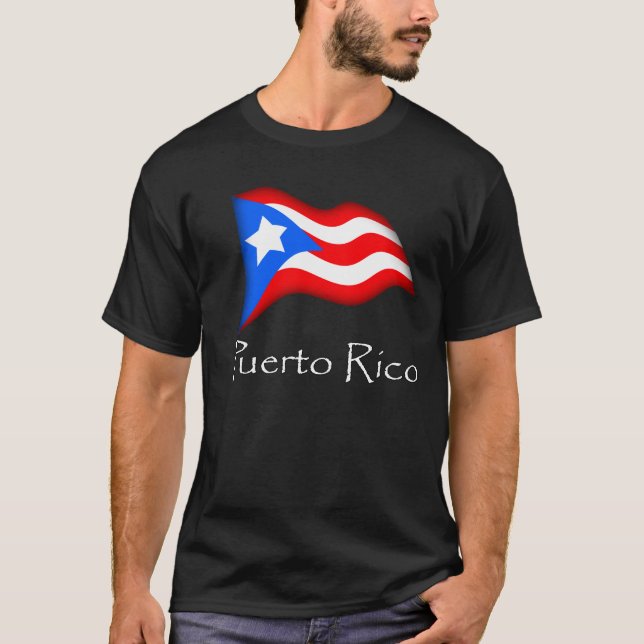 T-shirt Puerto Rico (Frente)