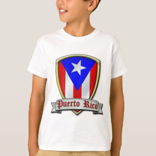 T-shirt Puerto Rico - Shield2