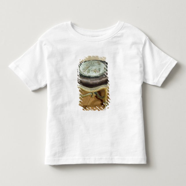 T-shirt Pufe, segundo estilo do império (Frente)