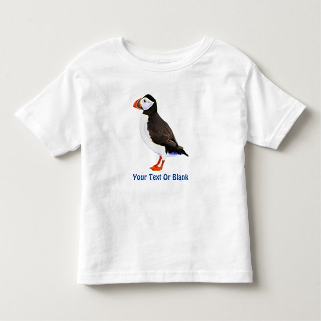 T-shirt Puffin Atlântico (Frente)