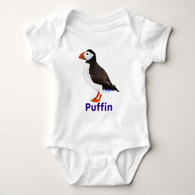 T-shirt Puffin Atlântico (Frente)