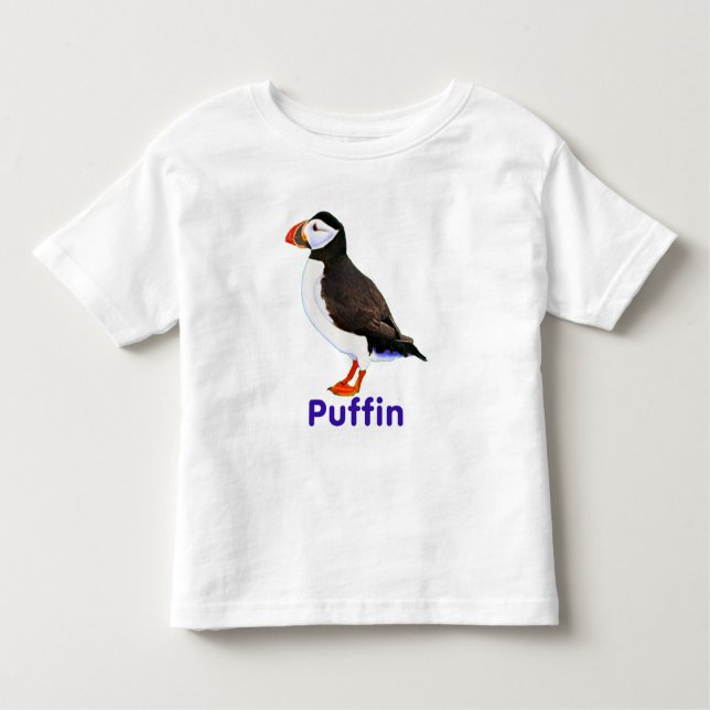 T-shirt Puffin Atlântico (Frente)
