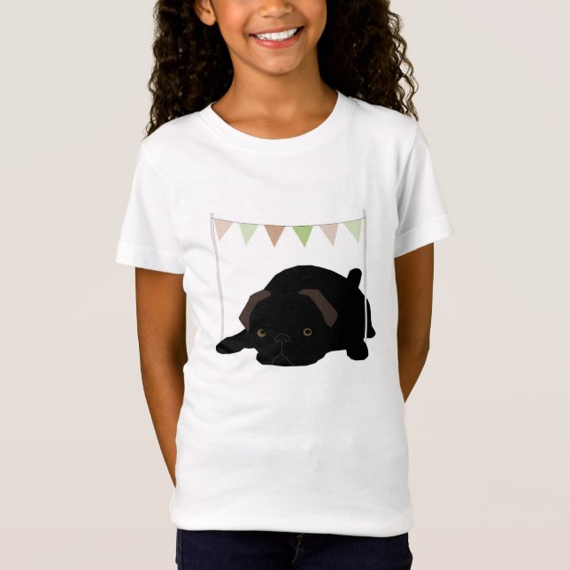 T-shirt Pug (Frente)