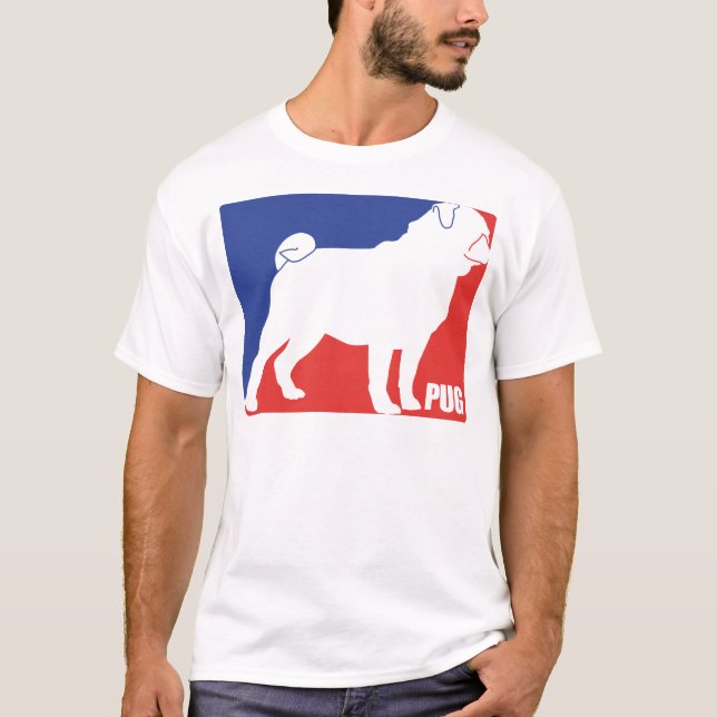 T-SHIRT PUG (Frente)
