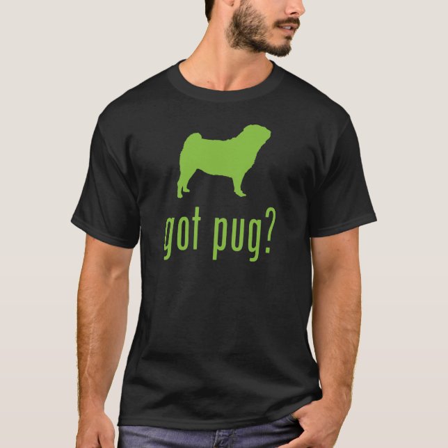 T-shirt Pug (Frente)