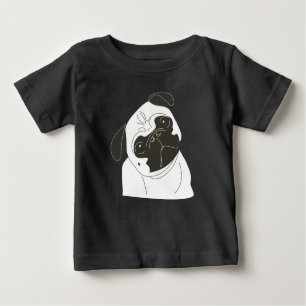 T-shirt Pug