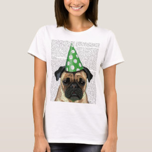 T-shirt Pug da festa 2