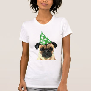 T-shirt Pug de Partido
