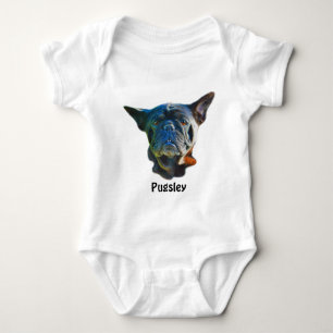 T-shirt Pug Dog Funny Pet-lover Baby Gift