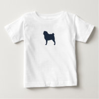 Pug Dog Silhouette | Legal Pug Lover