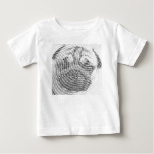 T-shirt Pug Face