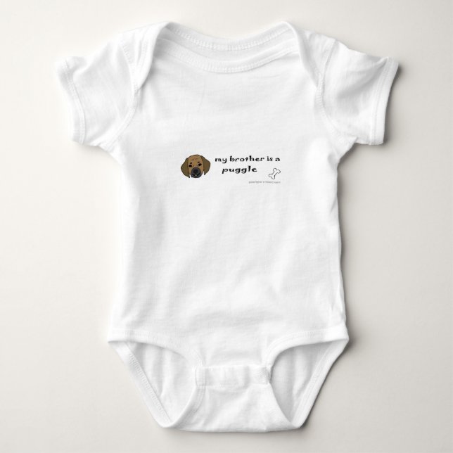 T-shirt puggle (Frente)