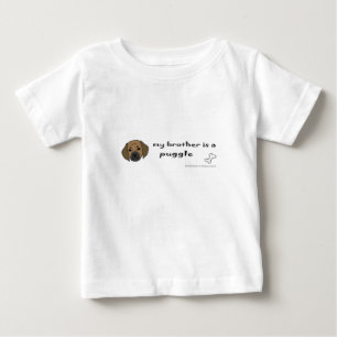 T-shirt puggle - mais raças