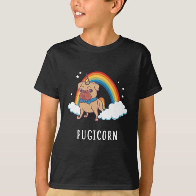 T-shirt Pugicorn (Frente)