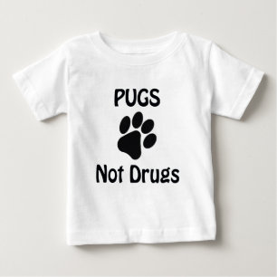 T-shirt Pugs