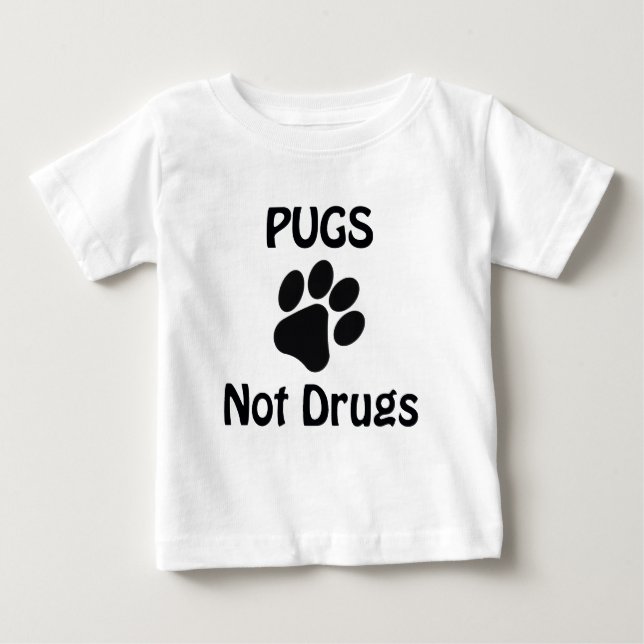 T-shirt Pugs (Frente)