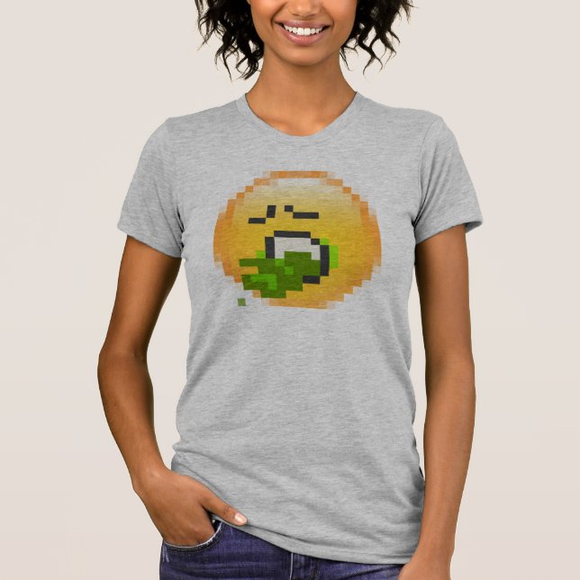 T-shirt (puke) (Frente)