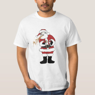 T-shirt Puking do papai noel