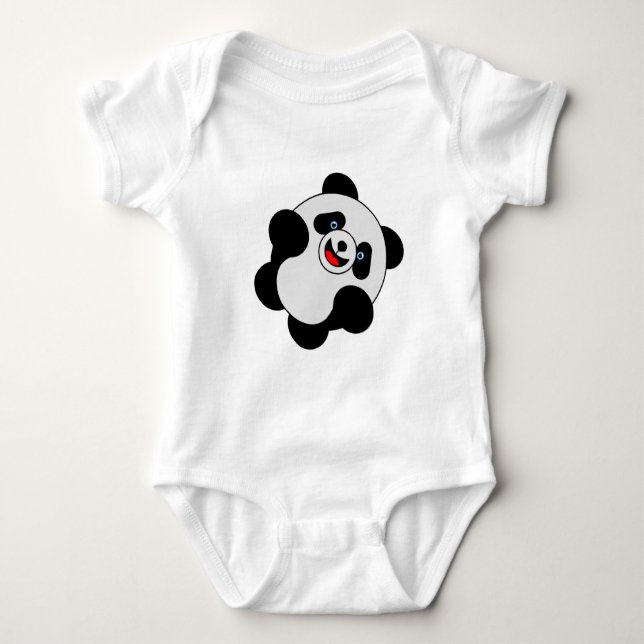 T-shirt Pulando a panda (Frente)