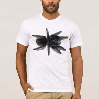 T-shirt Pulchra de Grammostola (preto brasileiro)
