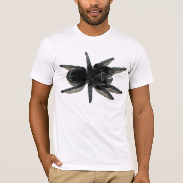 T-shirt Pulchra de Grammostola (preto brasileiro) (Frente)
