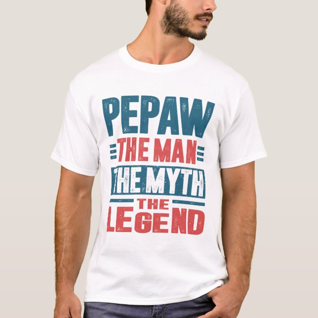 T-shirt Pule O Homem O Mito (Frente)