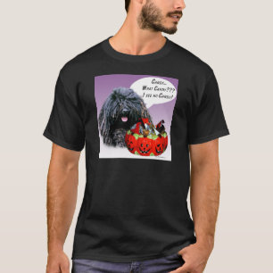 T-shirt Puli Halloween Candy