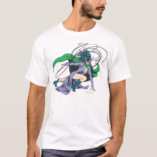 T-shirt Pulmões de Mulher-Gato