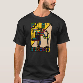T-shirt "Pulso de aço" por Ruchell Alexander