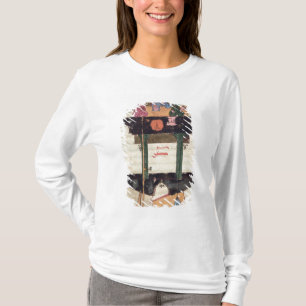 T-shirt Pulso de disparo de água com figuras automatizada