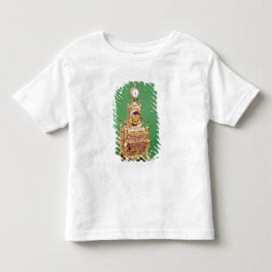 T-shirt Pulso de disparo do armário, c.1766