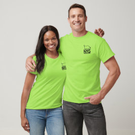T-shirt Pulverização Climática dos Homens do NTG