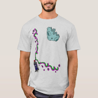T-shirt Pulverizador da lua