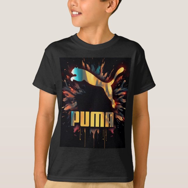 t-shirt puma (Frente)