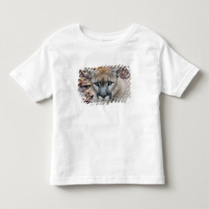 T-shirt Puma, leão-da-montanha, pantera-da-flórida, Puma