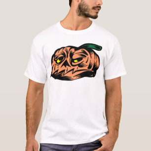 T-shirt Pumpkin de jack-o-lanterna
