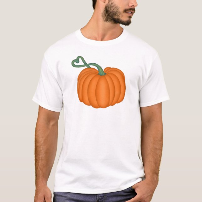 T-shirt Pumpkin Love (Frente)