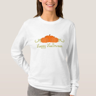 T-shirt Pumpkin Nadou Camisola Adulta do Halloween