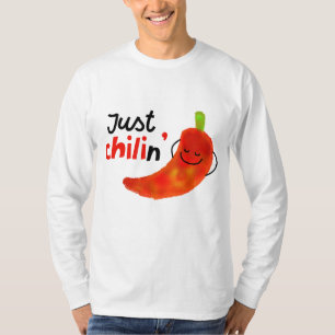 T-shirt Pun Pepper Positivo - Só Chilin