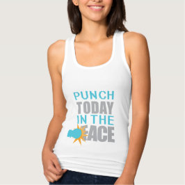 T-shirt Punch Today in Face