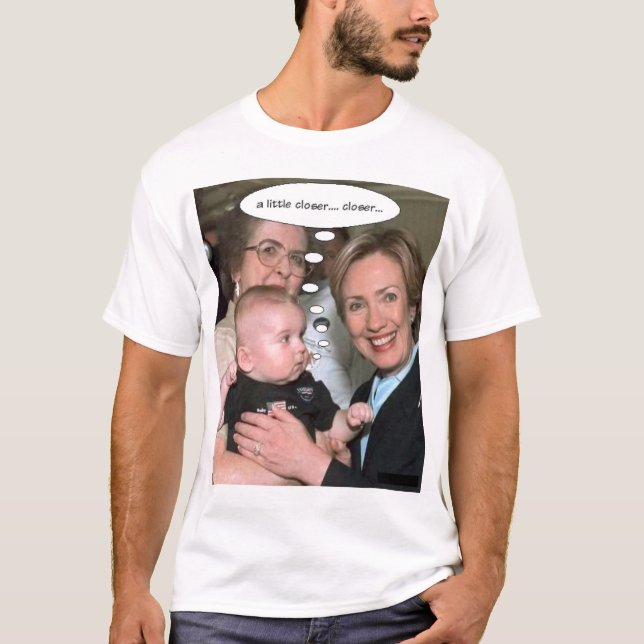 T-shirt Punchin Hilary (Frente)