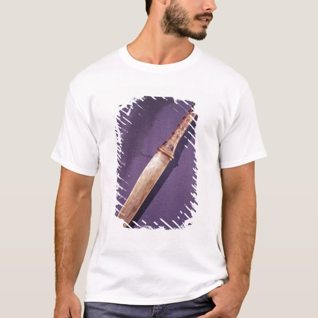 T-shirt Punhal, do túmulo de Tutankhamun (Frente)