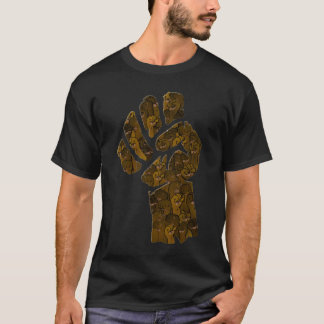 T-shirt Punho de Brown