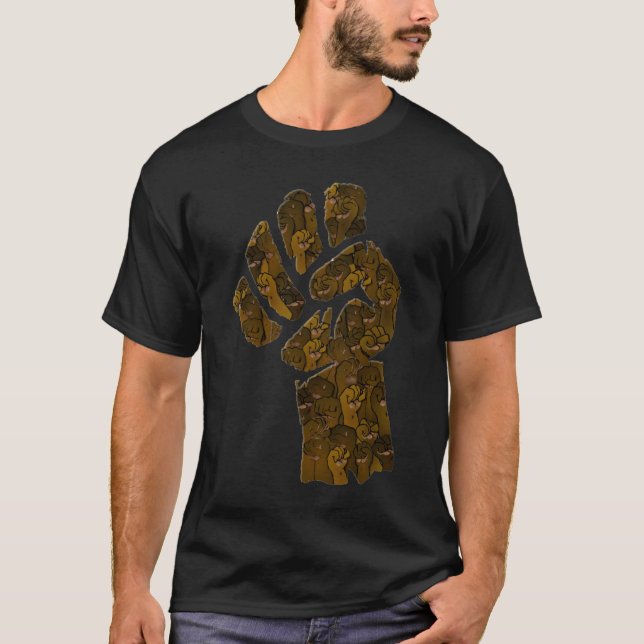 T-shirt Punho de Brown (Frente)