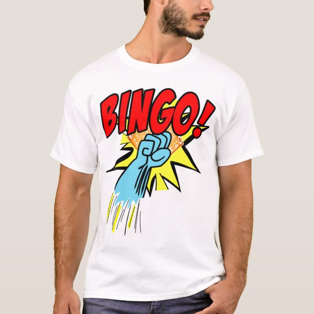 T-shirt Punho do Bingo (Frente)