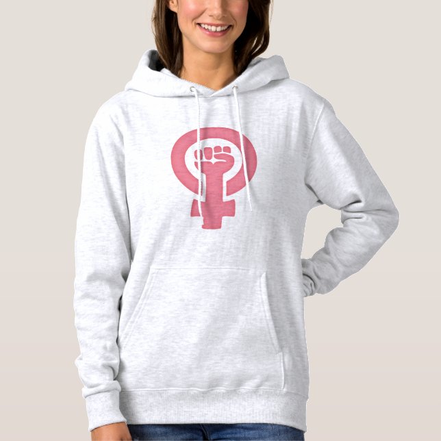 T-shirt Punho feminista (Frente)