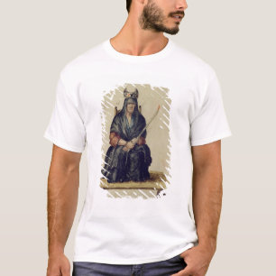 T-shirt Punição de um sorceress