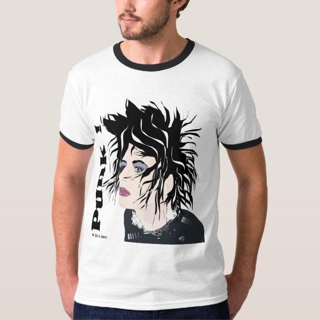 T-shirt Punk! (Frente)